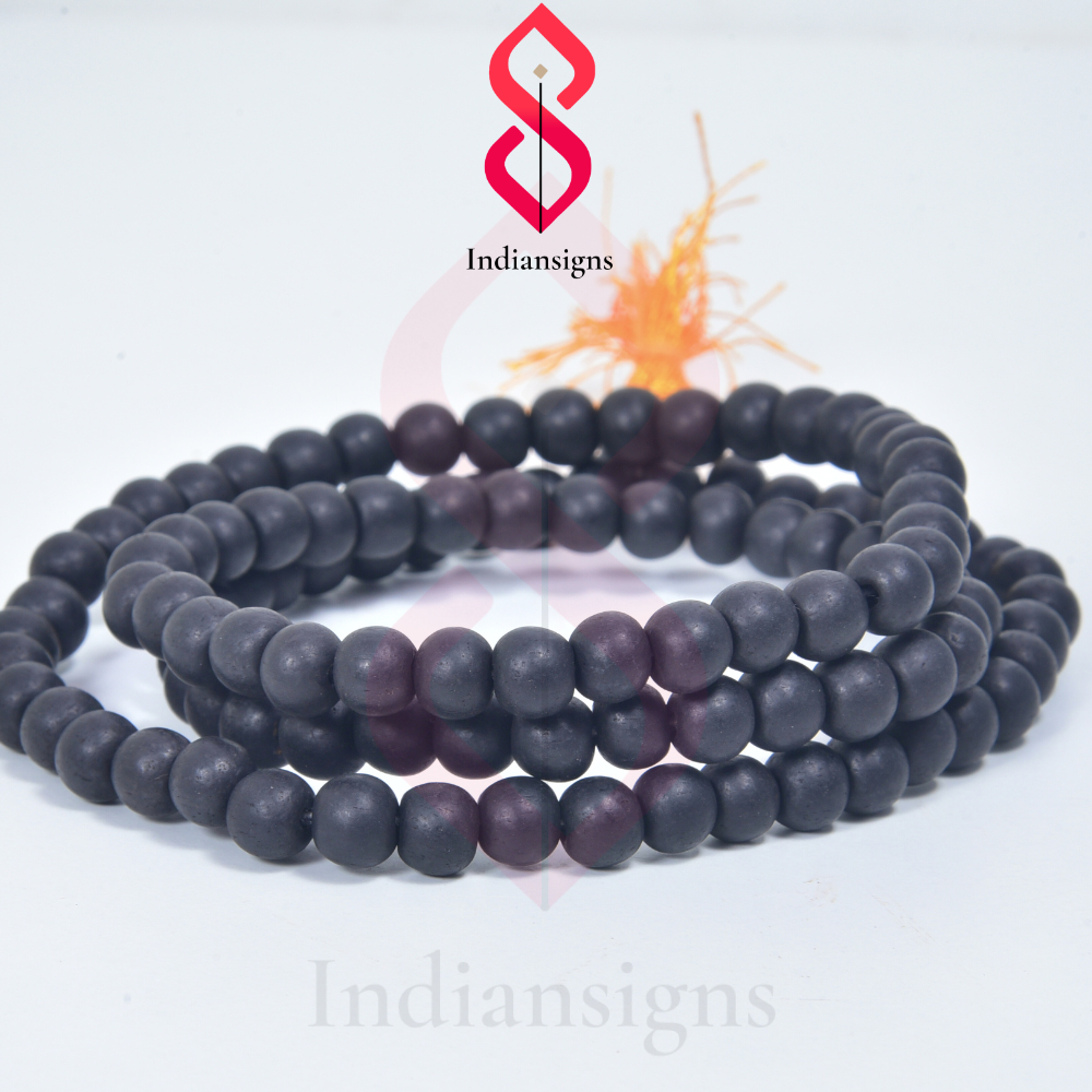 Indiansigns karungali mala 8mm