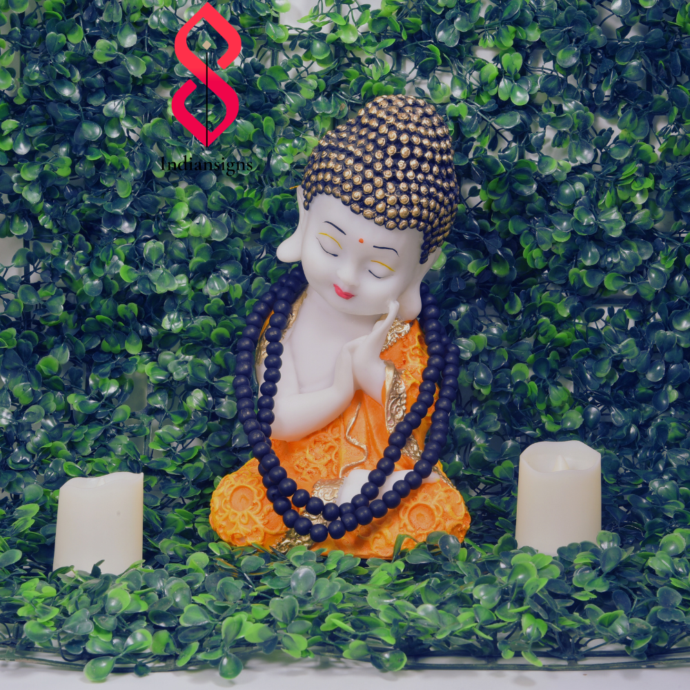 Karungali mala with 108 natural beads 