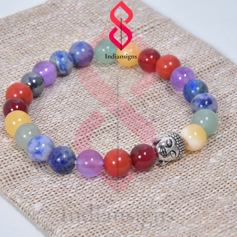 indiansigns 7chakra bracelet