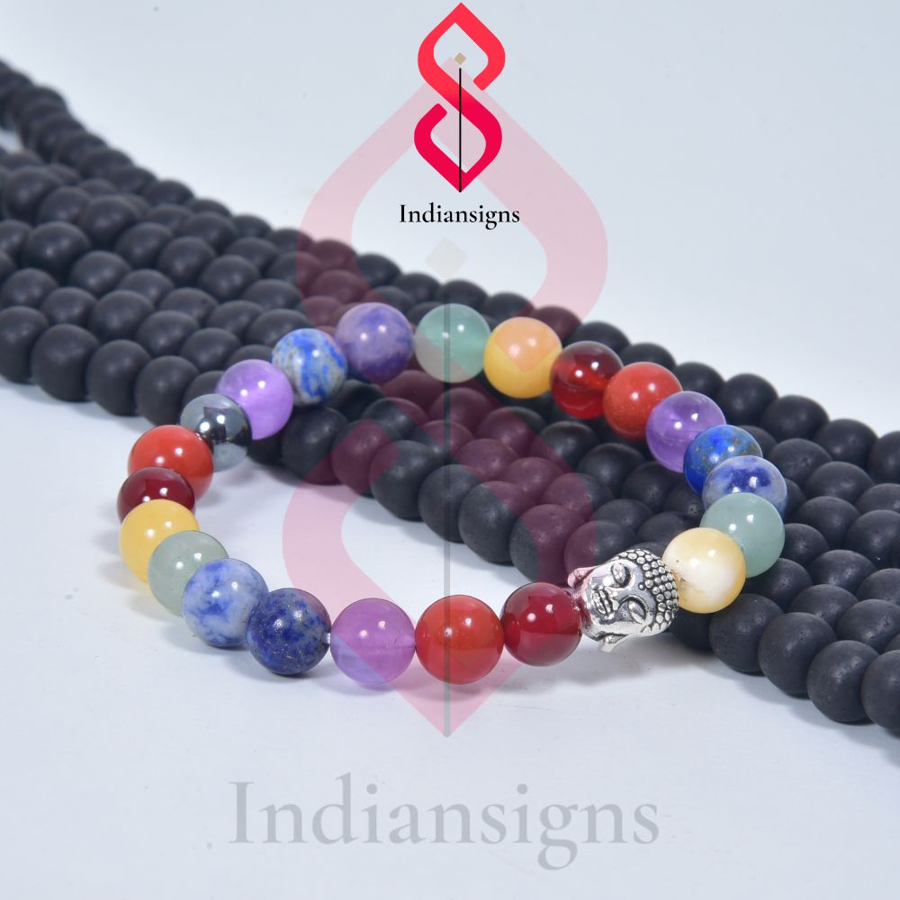 indiansigns 7chakra bracelet