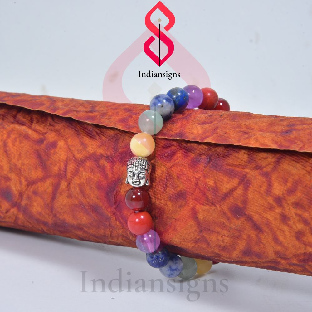 indiansigns 7chakra bracelet