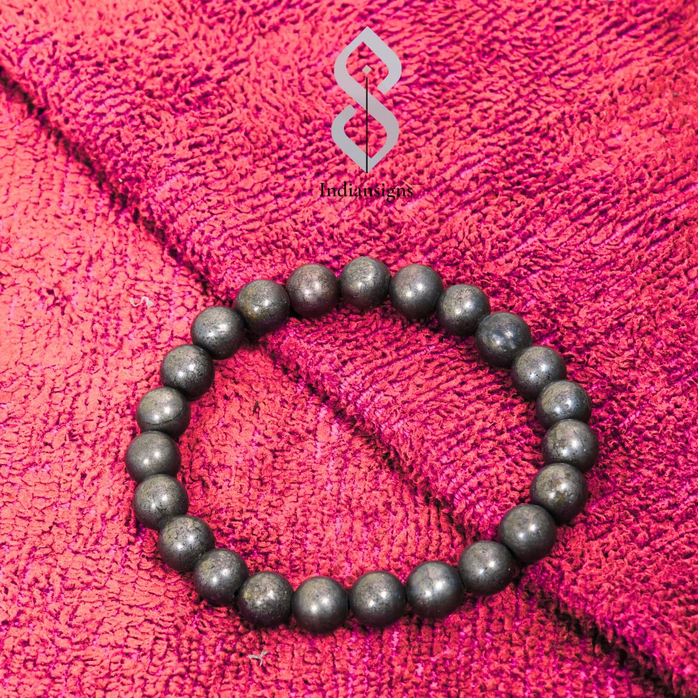 Indiansigns Pyrite bracelet