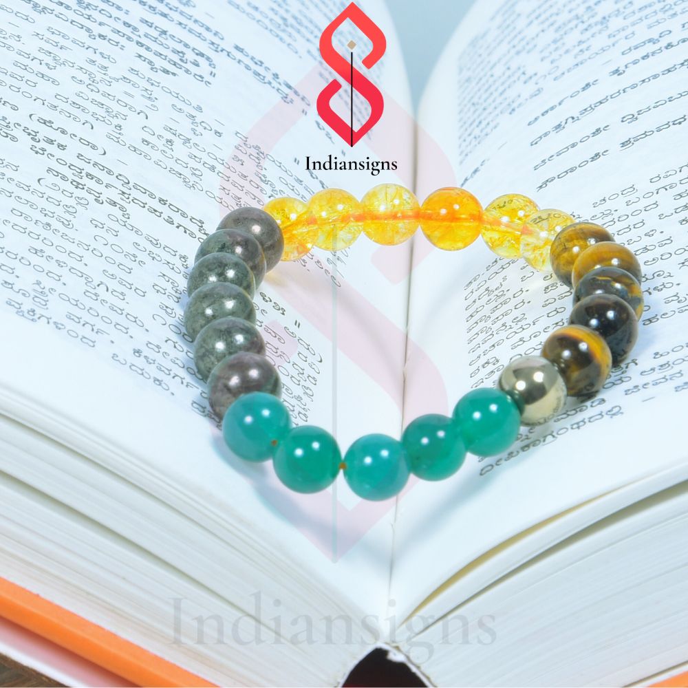 Indiansigns money magnet bracelet