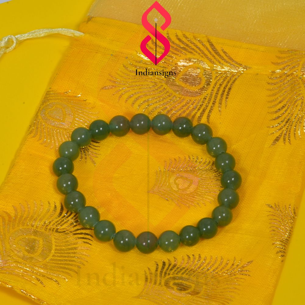 Indiansigns Green Aventurine bracelet