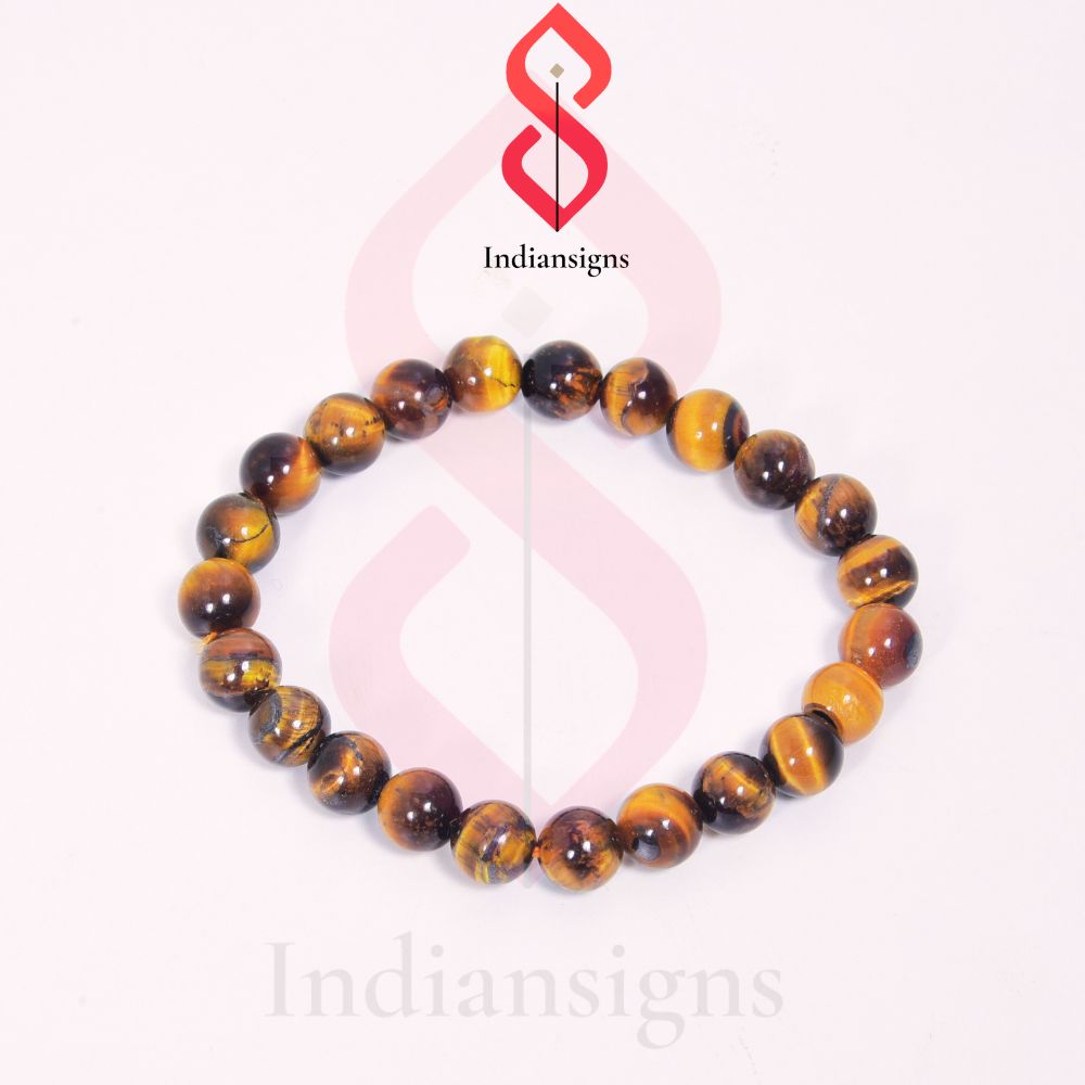 Indiansigns tiger eye bracelet
