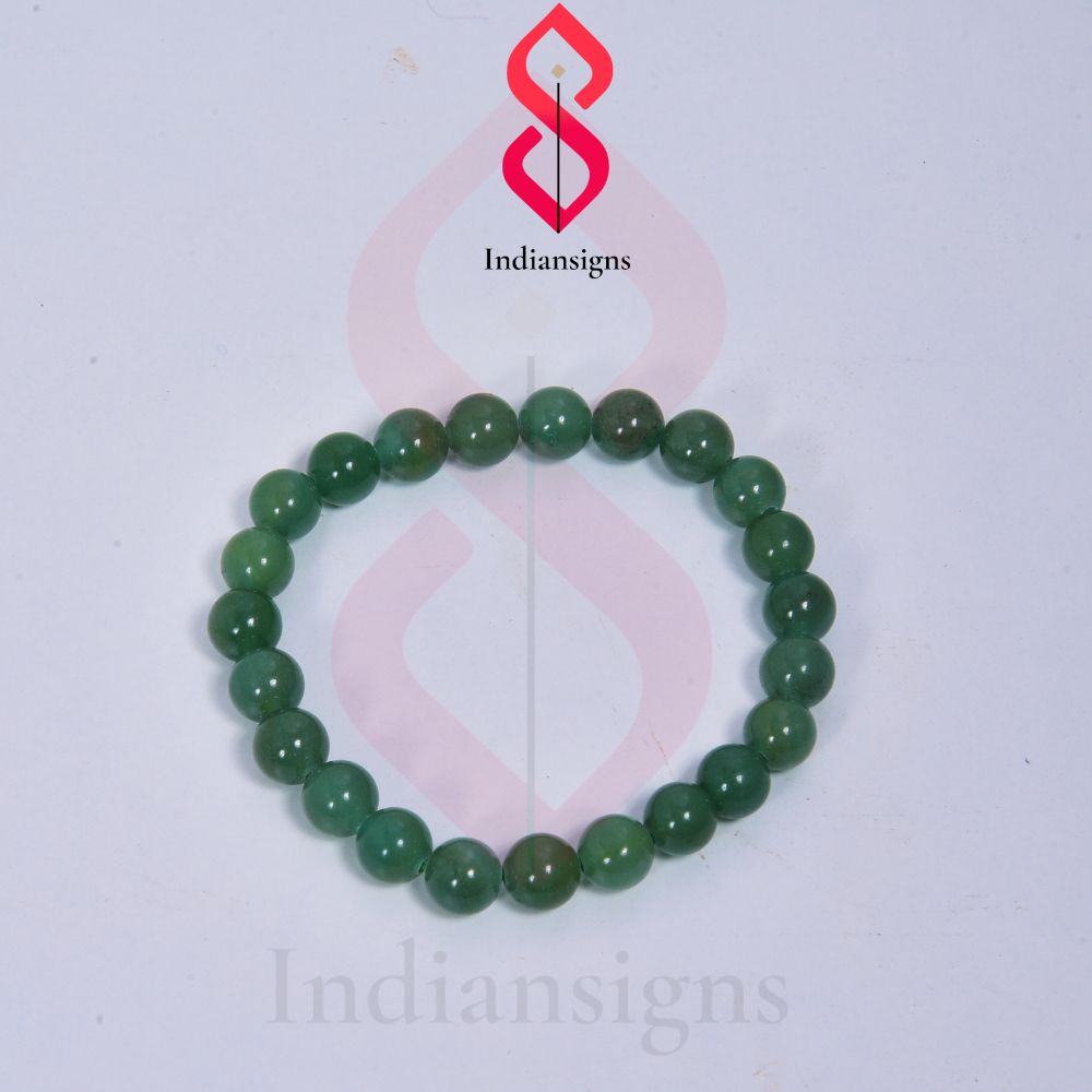 Indiansigns Green Aventurine bracelet