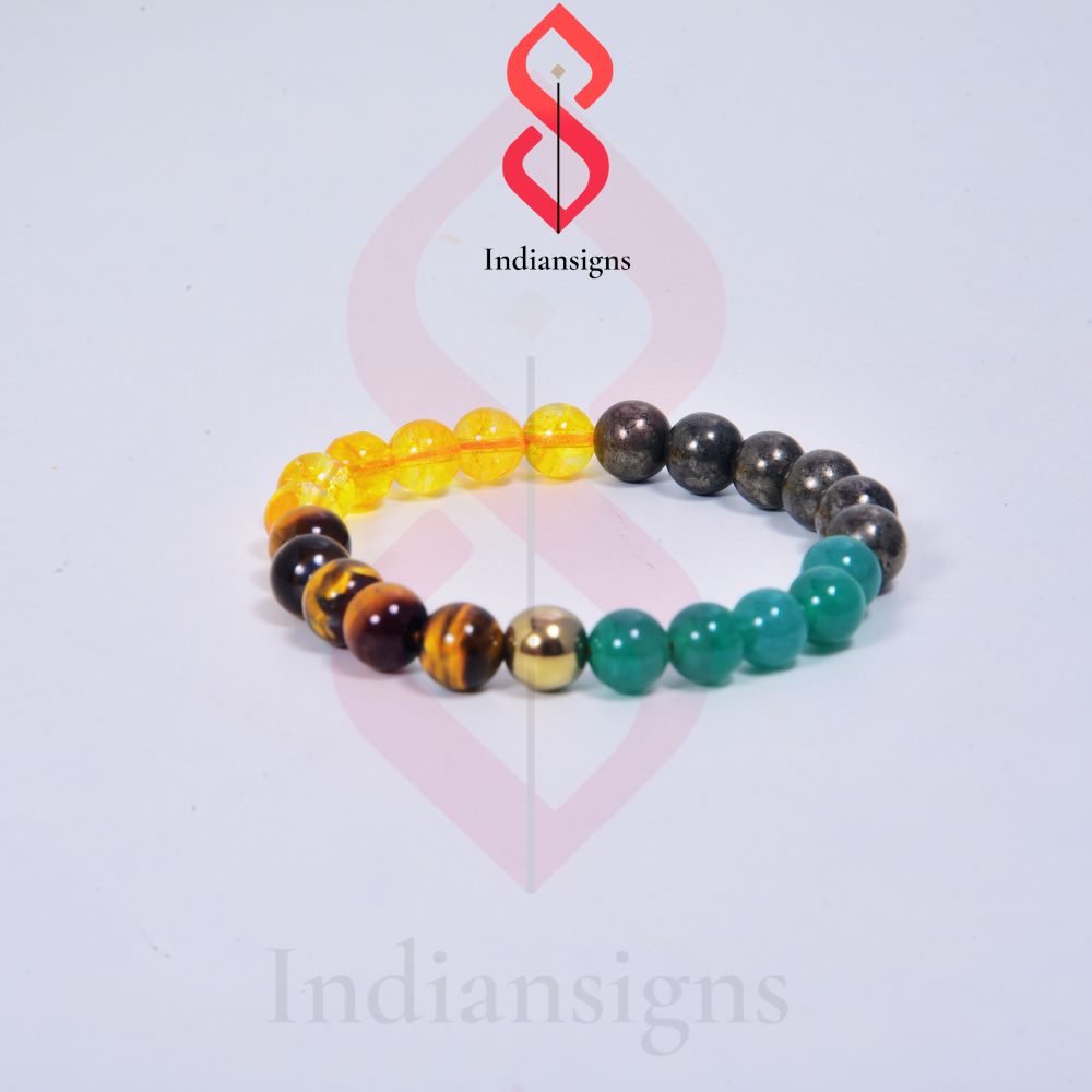 Indiansigns money magnet bracelet