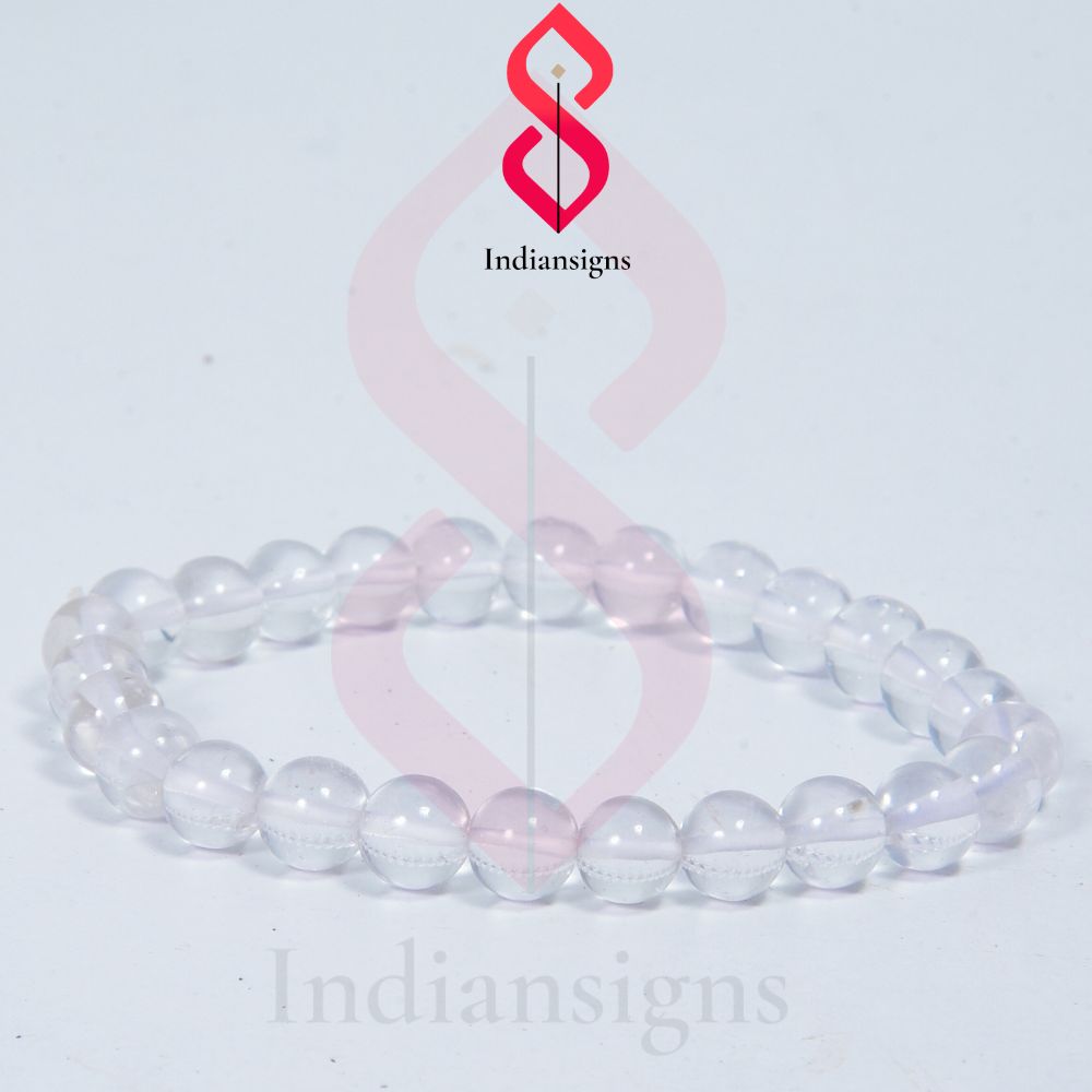 Indiansigns clear quartz bracelet