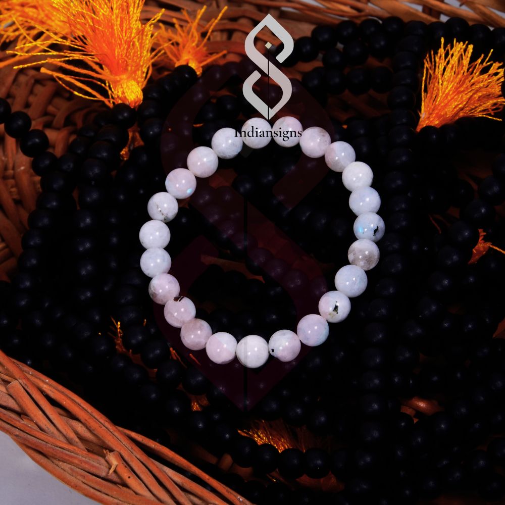 Indiansigns Moon stone Bracelet