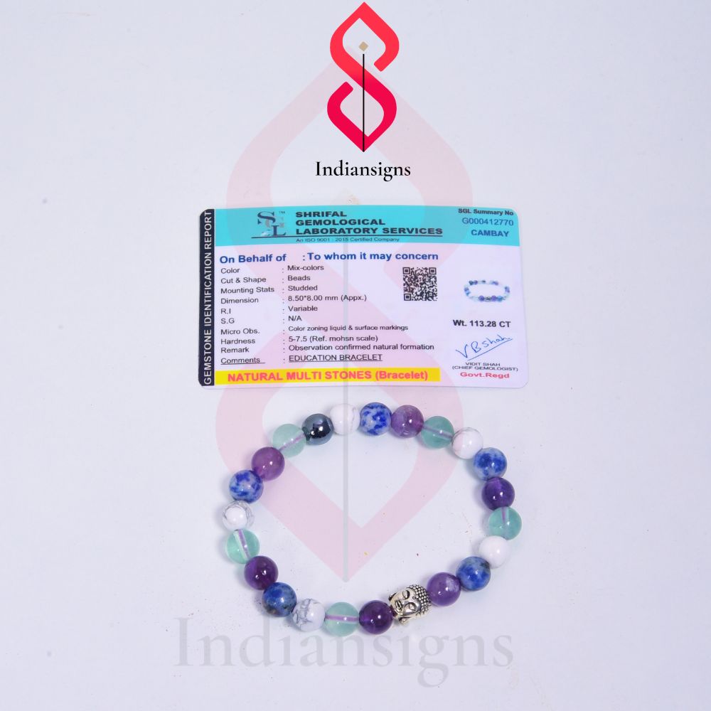 indiansigns education bracelet for students