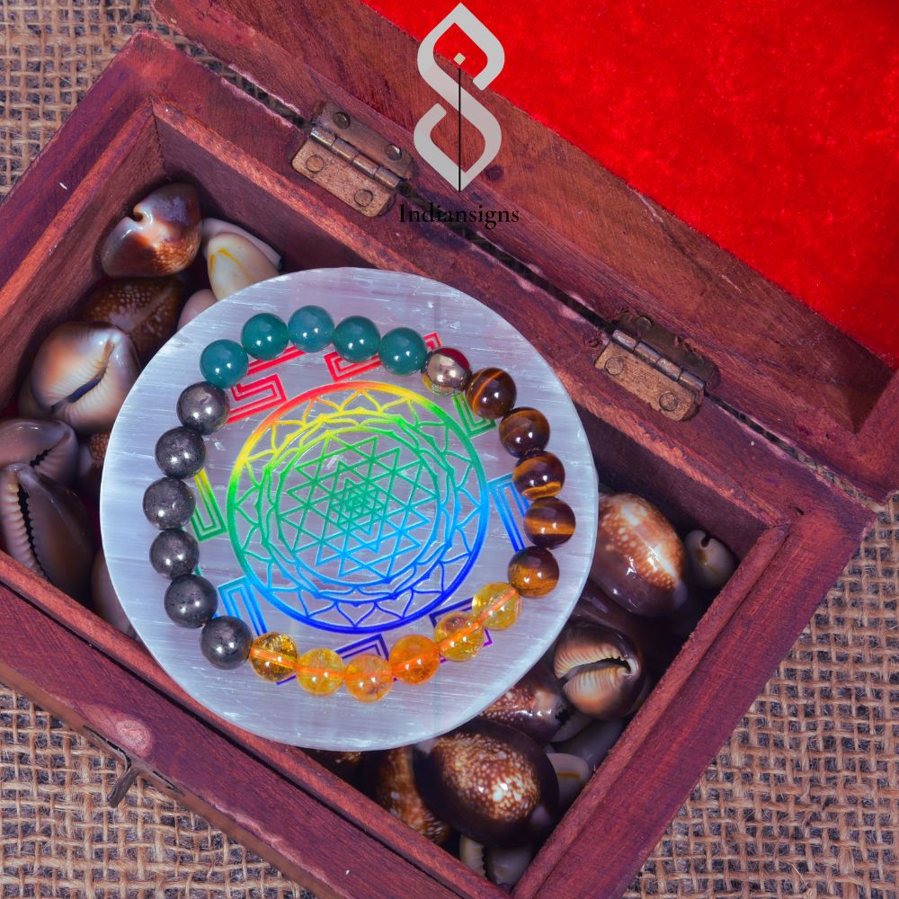 Indiansigns money magnet bracelet