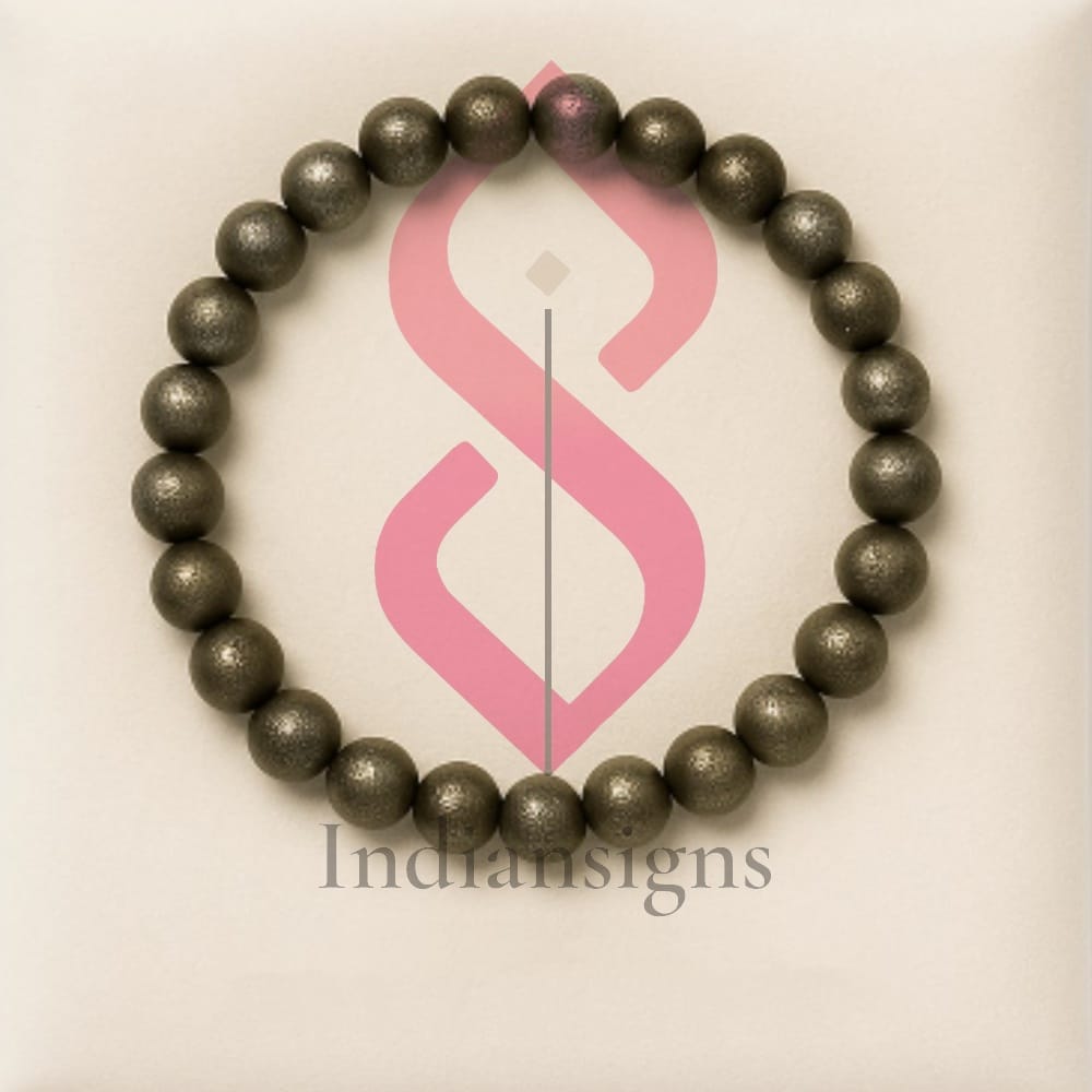 Indiansigns Pyrite bracelet